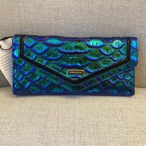 Brahmin Emerald Lulia Veronica Wallet